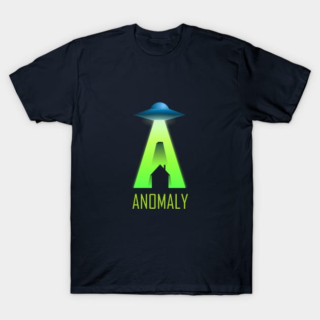 UFO Anomaly T-Shirt by MaximFringe
